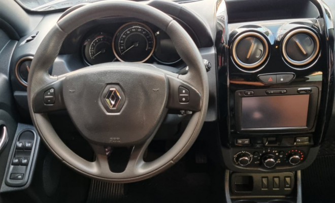 Renault DUSTER Dynamique 1.6 Flex 16V Mec. 2016 Flex-7