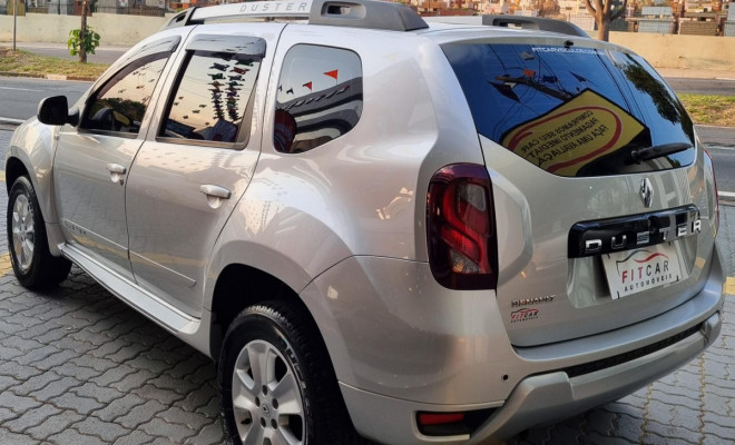 Renault DUSTER Dynamique 1.6 Flex 16V Mec. 2016 Flex-0