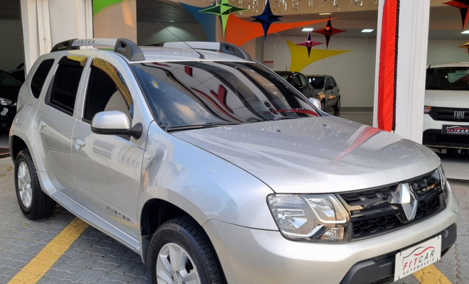 Renault DUSTER Dynamique 1.6 Flex 16V Mec. 2016 Flex-1