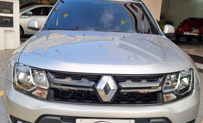 Renault DUSTER Dynamique 1.6 Flex 16V Mec. 2016 Flex