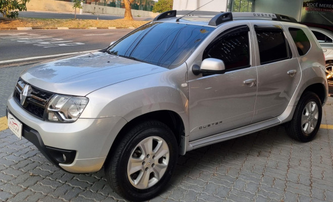 Renault DUSTER Dynamique 1.6 Flex 16V Mec. 2016 Flex-2