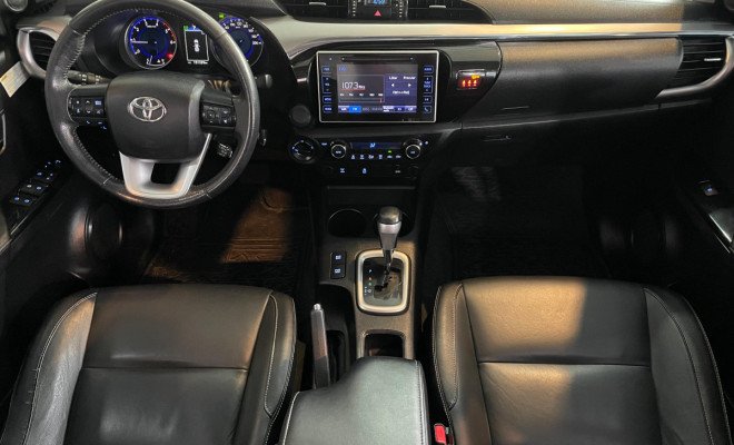 Toyota Hilux CD SRV 4x4 2.8 TDI Diesel Aut. 2017 Diesel-8