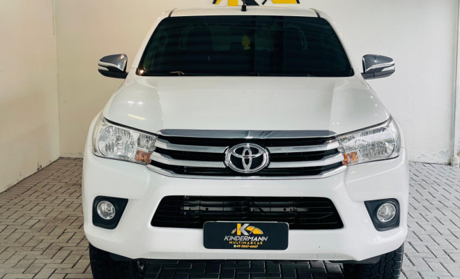 Toyota Hilux CD SRV 4x4 2.8 TDI Diesel Aut. 2017 Diesel-0