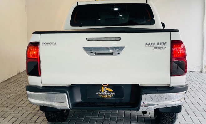 Toyota Hilux CD SRV 4x4 2.8 TDI Diesel Aut. 2017 Diesel-3