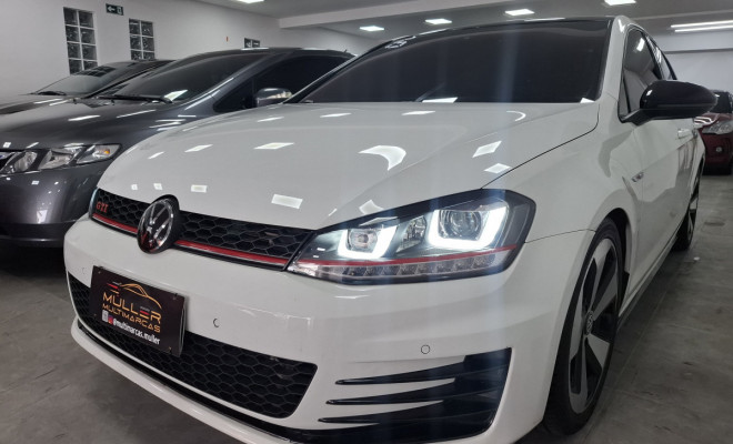 VW - VolksWagen Golf GTi 2.0 TSI 220cv Aut. 2015 Gasolina-1