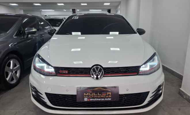 VW - VolksWagen Golf GTi 2.0 TSI 220cv Aut. 2015 Gasolina-0