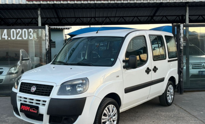 Fiat Doblo ESSENCE 1.8 Flex 16V 5p 2020 Flex
