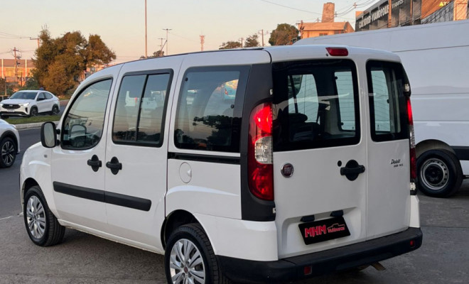 Fiat Doblo ESSENCE 1.8 Flex 16V 5p 2020 Flex-1