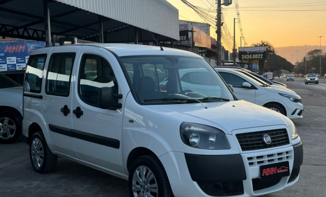 Fiat Doblo ESSENCE 1.8 Flex 16V 5p 2020 Flex-0