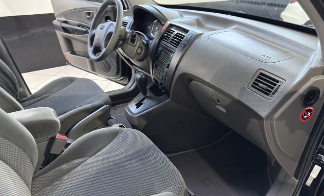Hyundai Tucson 2.0 16V Aut. 2012 Gasolina-7