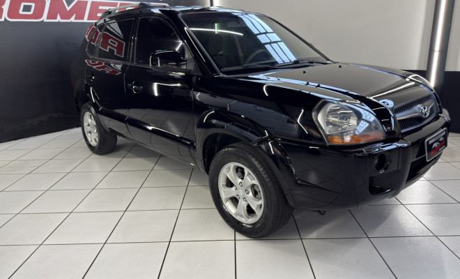 Hyundai Tucson 2.0 16V Aut. 2012 Gasolina-0