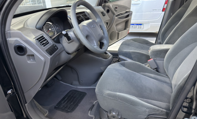 Hyundai Tucson 2.0 16V Aut. 2012 Gasolina-10