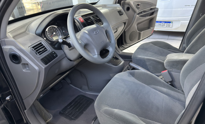 Hyundai Tucson 2.0 16V Aut. 2012 Gasolina-11