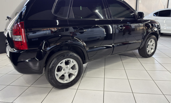 Hyundai Tucson 2.0 16V Aut. 2012 Gasolina-1