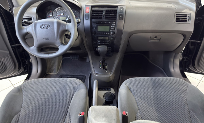 Hyundai Tucson 2.0 16V Aut. 2012 Gasolina-9