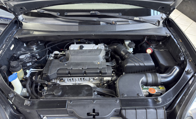 Hyundai Tucson 2.0 16V Aut. 2012 Gasolina-2