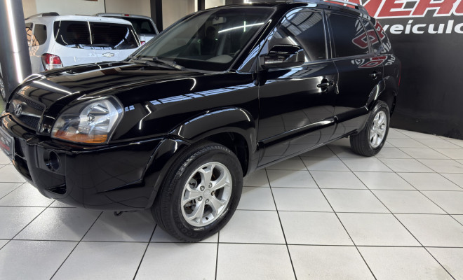 Hyundai Tucson 2.0 16V Aut. 2012 Gasolina-4