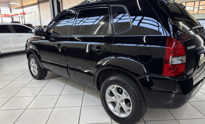 Hyundai Tucson 2.0 16V Aut. 2012 Gasolina-3