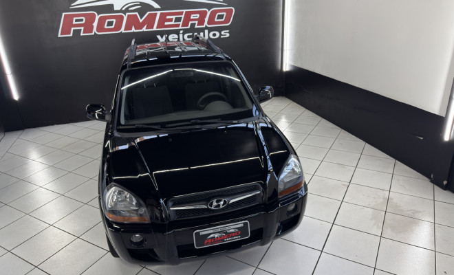 Hyundai Tucson 2.0 16V Aut. 2012 Gasolina