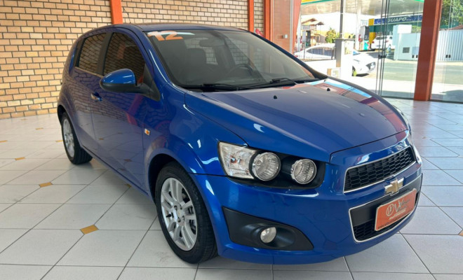 GM - Chevrolet SONIC HB LTZ 1.6 16V FlexPower 5p Aut. 2012 Flex-1