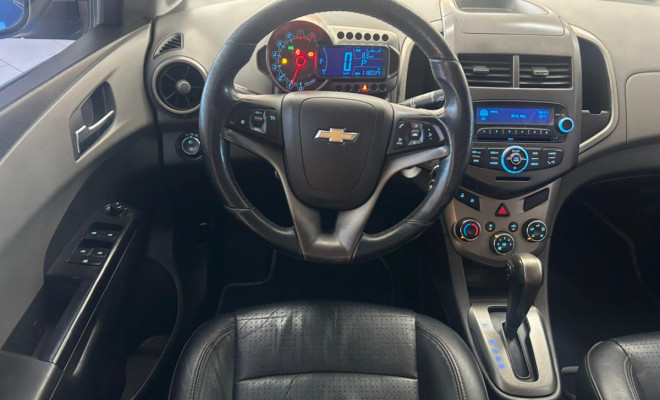 GM - Chevrolet SONIC HB LTZ 1.6 16V FlexPower 5p Aut. 2012 Flex-6