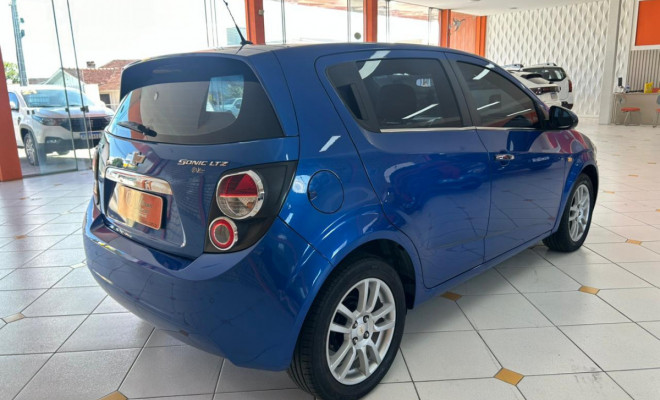GM - Chevrolet SONIC HB LTZ 1.6 16V FlexPower 5p Aut. 2012 Flex-2