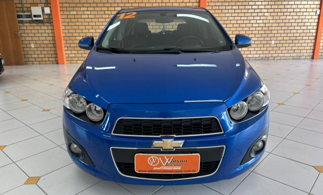 GM - Chevrolet SONIC HB LTZ 1.6 16V FlexPower 5p Aut. 2012 Flex-0