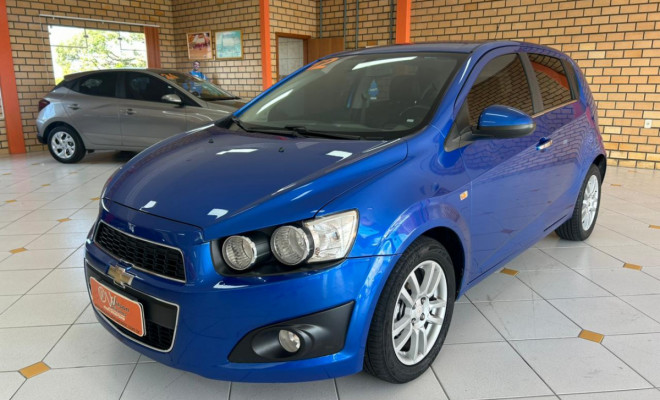GM - Chevrolet SONIC HB LTZ 1.6 16V FlexPower 5p Aut. 2012 Flex
