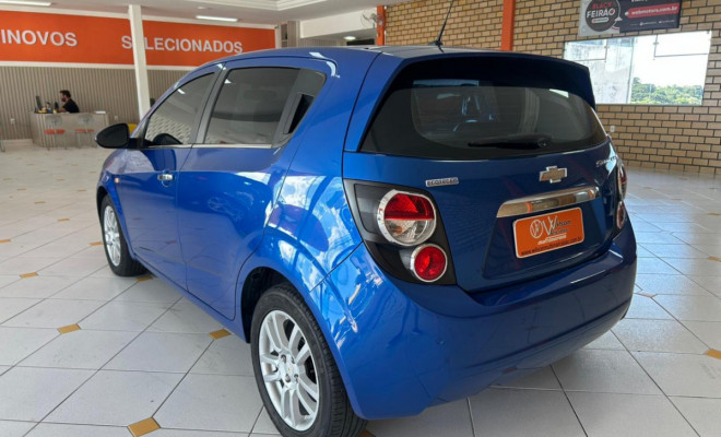 GM - Chevrolet SONIC HB LTZ 1.6 16V FlexPower 5p Aut. 2012 Flex-4