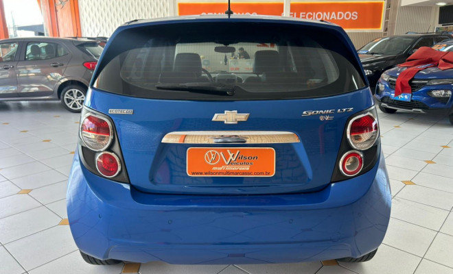 GM - Chevrolet SONIC HB LTZ 1.6 16V FlexPower 5p Aut. 2012 Flex-3