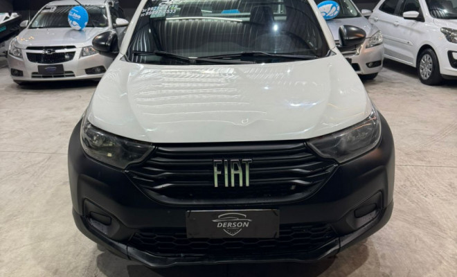 Fiat Strada Endurance 1.4 Flex 8V CS Plus 2021 Flex-0