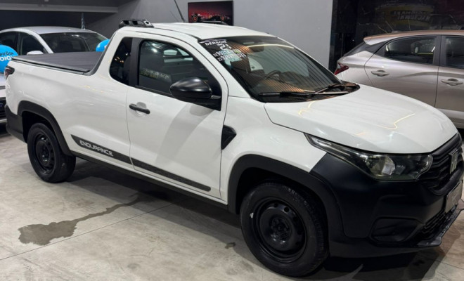Fiat Strada Endurance 1.4 Flex 8V CS Plus 2021 Flex-1