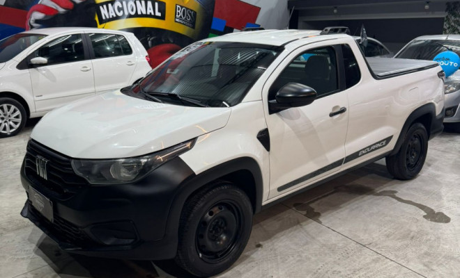 Fiat Strada Endurance 1.4 Flex 8V CS Plus 2021 Flex