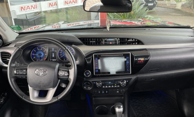 Toyota Hilux CD SRX 4x4 2.8 TDI 16V Diesel Aut. 2018 Diesel-7