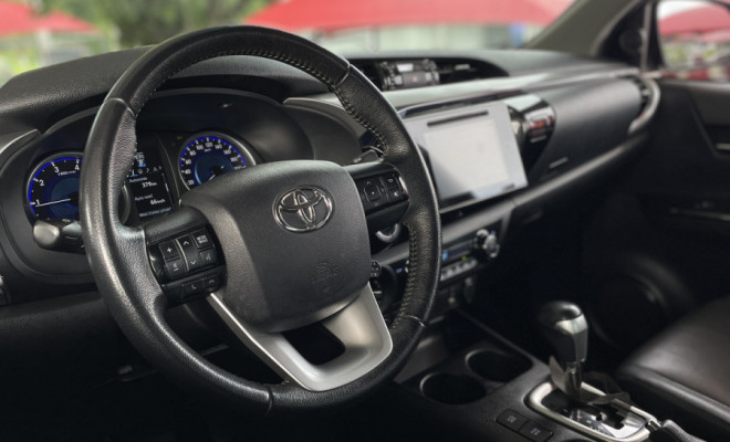 Toyota Hilux CD SRX 4x4 2.8 TDI 16V Diesel Aut. 2018 Diesel-5