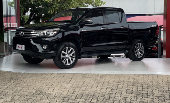 Toyota Hilux CD SRX 4x4 2.8 TDI 16V Diesel Aut. 2018 Diesel