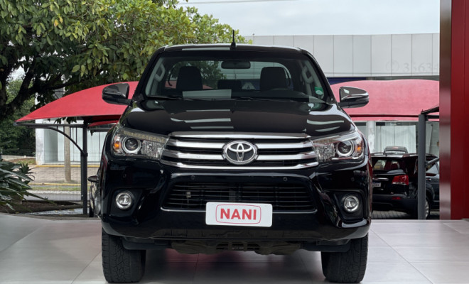 Toyota Hilux CD SRX 4x4 2.8 TDI 16V Diesel Aut. 2018 Diesel-0