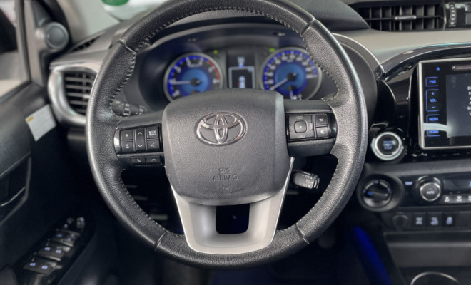 Toyota Hilux CD SRX 4x4 2.8 TDI 16V Diesel Aut. 2018 Diesel-6