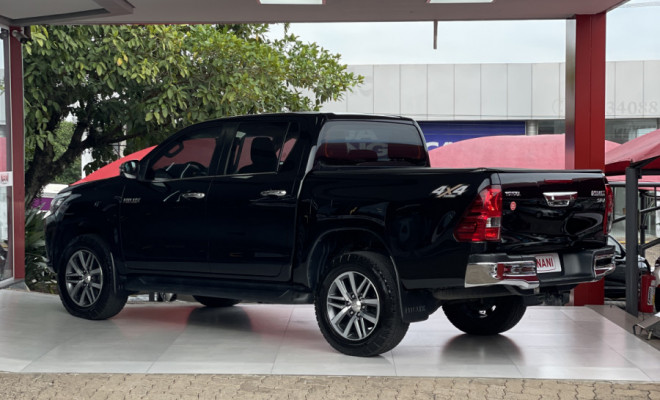 Toyota Hilux CD SRX 4x4 2.8 TDI 16V Diesel Aut. 2018 Diesel-4