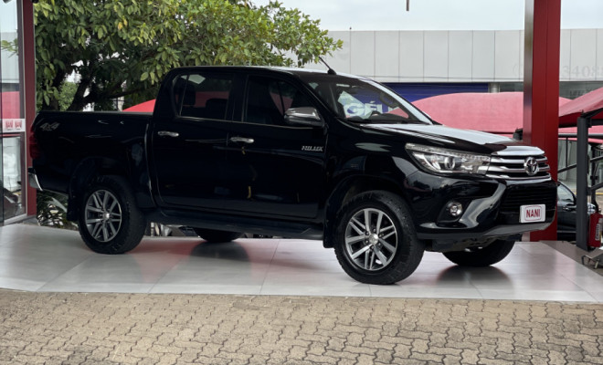 Toyota Hilux CD SRX 4x4 2.8 TDI 16V Diesel Aut. 2018 Diesel-1