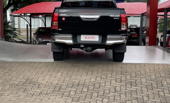 Toyota Hilux CD SRX 4x4 2.8 TDI 16V Diesel Aut. 2018 Diesel-3