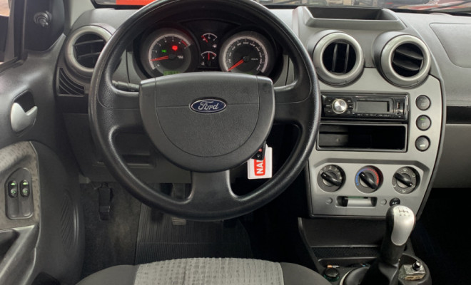 Ford Fiesta Sed. 1.6 8V Flex 4p 2011 Flex-7
