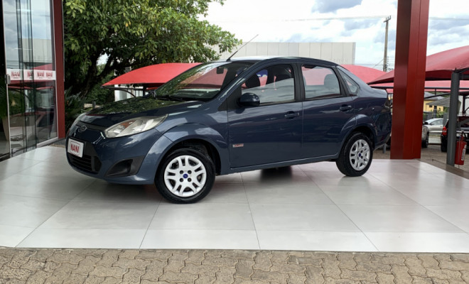 Ford Fiesta Sed. 1.6 8V Flex 4p 2011 Flex