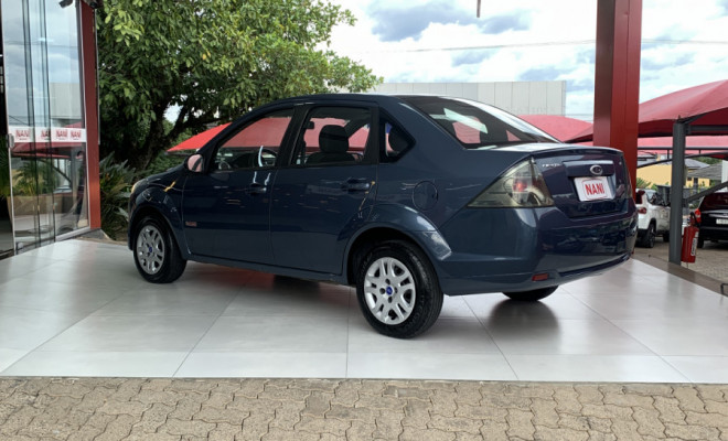 Ford Fiesta Sed. 1.6 8V Flex 4p 2011 Flex-4