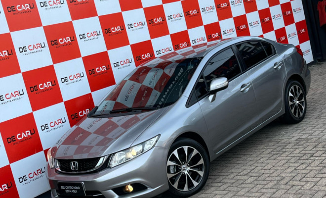 Honda Civic Sedan LXR 2.0 Flexone 16V Aut. 4p 2016 Flex-5