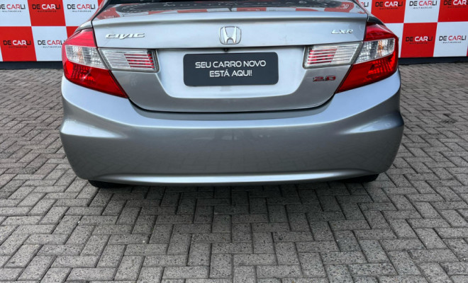 Honda Civic Sedan LXR 2.0 Flexone 16V Aut. 4p 2016 Flex-3