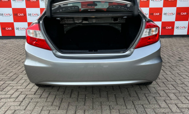 Honda Civic Sedan LXR 2.0 Flexone 16V Aut. 4p 2016 Flex-9