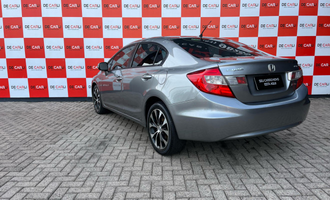 Honda Civic Sedan LXR 2.0 Flexone 16V Aut. 4p 2016 Flex-2