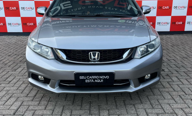 Honda Civic Sedan LXR 2.0 Flexone 16V Aut. 4p 2016 Flex-0