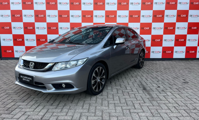 Honda Civic Sedan LXR 2.0 Flexone 16V Aut. 4p 2016 Flex-1